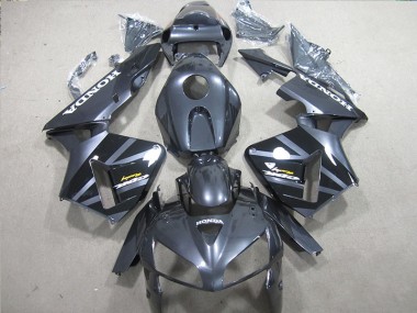 Black 2005-2006 CBR600RR Full Motorcycle Fairing Kits