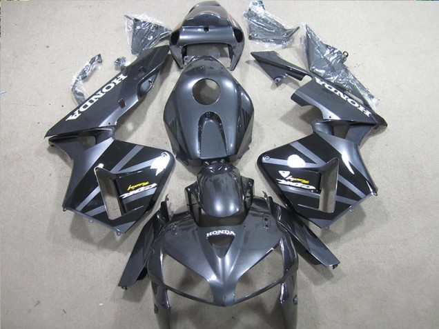 Black 2005-2006 CBR600RR Full Motorcycle Fairing Kits Black 2005-2006 CBR600RR Full Motorcycle Fairing Kits