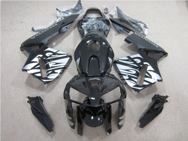 Black 2005-2006 CBR600RR Motorcycle Bodywork