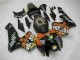 Black 2005-2006 CBR600RR Motorcycle Fairing Kits & Plastic Black 2005-2006 CBR600RR Motorcycle Fairing Kits & Plastic