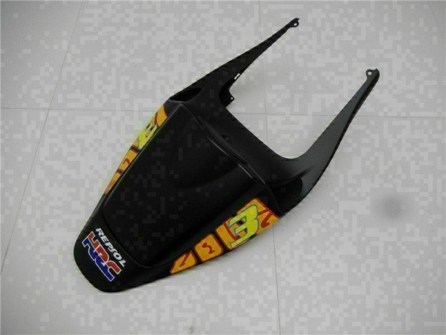 Black 2005-2006 CBR600RR Motorcycle Fairing Kits & Plastic Black 2005-2006 CBR600RR Motorcycle Fairing Kits & Plastic