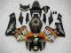 Black 2005-2006 CBR600RR Motorcycle Fairing Kits & Plastic Black 2005-2006 CBR600RR Motorcycle Fairing Kits & Plastic