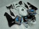 Black 2005-2006 CBR600RR Motorcycle Fairings Black 2005-2006 CBR600RR Motorcycle Fairings