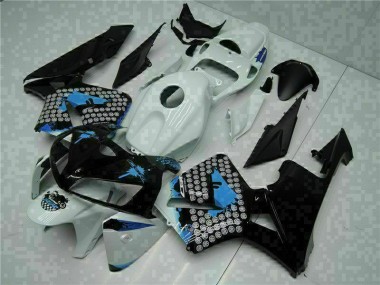 Black 2005-2006 CBR600RR Motorcycle Fairings