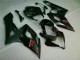 Black 2005-2006 GSXR 1000 Motorcycle Bodywork Black 2005-2006 GSXR 1000 Motorcycle Bodywork