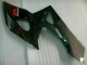 Black 2005-2006 GSXR 1000 Motorcycle Bodywork Black 2005-2006 GSXR 1000 Motorcycle Bodywork