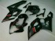 Black 2005-2006 GSXR 1000 Motorcycle Bodywork Black 2005-2006 GSXR 1000 Motorcycle Bodywork