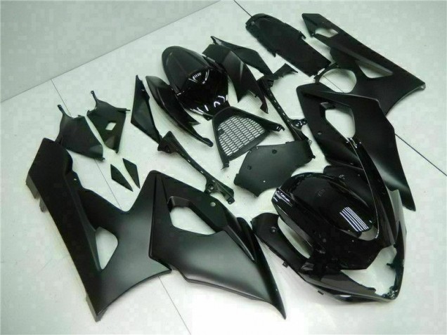 Black 2005-2006 GSXR 1000 Motorcycle Fairing Black 2005-2006 GSXR 1000 Motorcycle Fairing