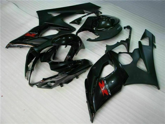 Black 2005-2006 GSXR 1000 Motorcycle Fairings