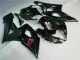 Black 2005-2006 GSXR 1000 Motorcycle Fairings
