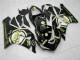Black 2005-2006 ZX6R Motorcycle Fairing