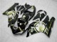 Black 2005-2006 ZX6R Motorcycle Fairing