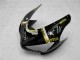 Black 2005-2006 ZX6R Motorcycle Fairing