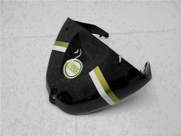 Black 2005-2006 ZX6R Motorcycle Fairing