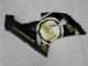 Black 2005-2006 ZX6R Motorcycle Fairing