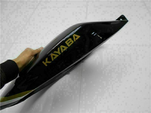Black 2005-2006 ZX6R Motorcycle Fairing