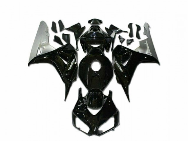 Black 2006-2007 CBR1000RR Motorcycle Bodywork Black 2006-2007 CBR1000RR Motorcycle Bodywork