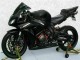 Black 2006-2007 CBR1000RR Motorcycle Fairings