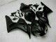 Black 2006-2007 CBR1000RR Motorcycle Fairings