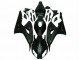 Black 2006-2007 CBR1000RR Motorcycle Fairings