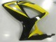 Black 2006-2007 GSXR 600/750 ABS Motorcycle Fairings