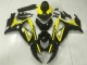 Black 2006-2007 GSXR 600/750 ABS Motorcycle Fairings