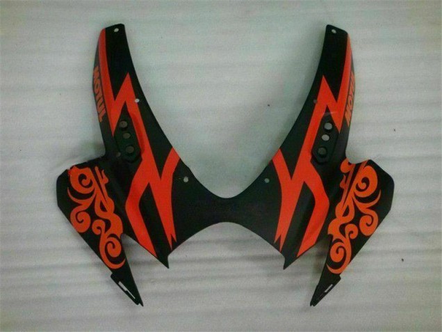Black 2006-2007 GSXR 600/750 Aftermarket Motorcycle Fairing