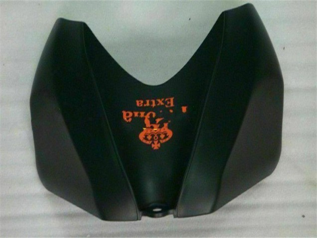 Black 2006-2007 GSXR 600/750 Aftermarket Motorcycle Fairing