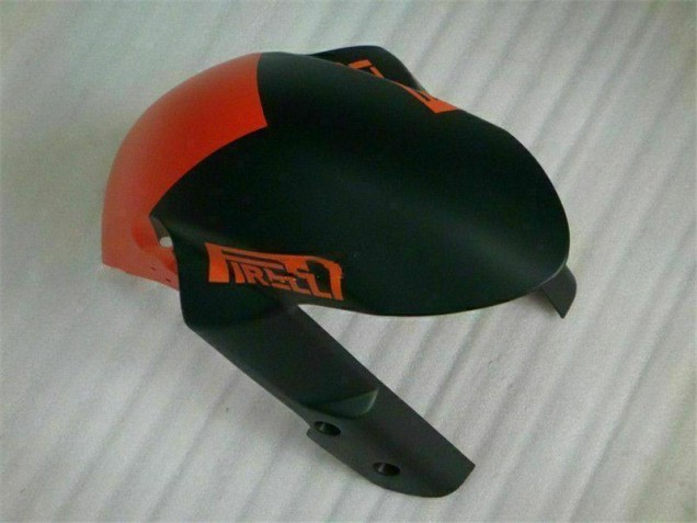 Black 2006-2007 GSXR 600/750 Aftermarket Motorcycle Fairing