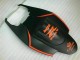 Black 2006-2007 GSXR 600/750 Aftermarket Motorcycle Fairing