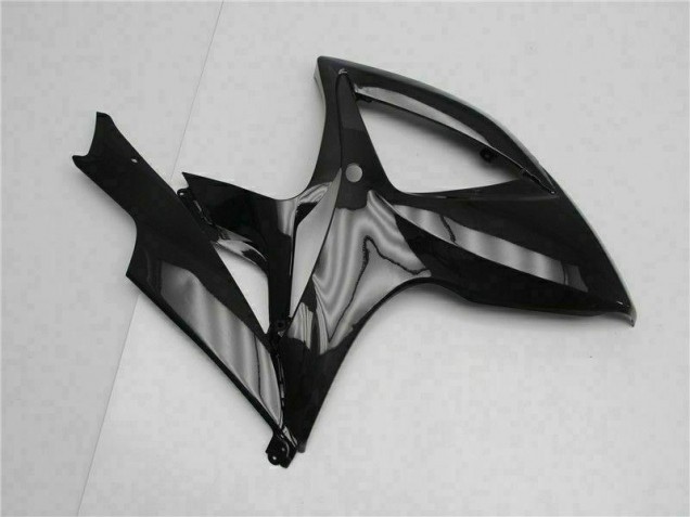 Black 2006-2007 GSXR 600/750 Aftermarket Motorcycle Fairings Black 2006-2007 GSXR 600/750 Aftermarket Motorcycle Fairings