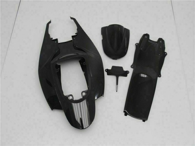 Black 2006-2007 GSXR 600/750 Aftermarket Motorcycle Fairings Black 2006-2007 GSXR 600/750 Aftermarket Motorcycle Fairings