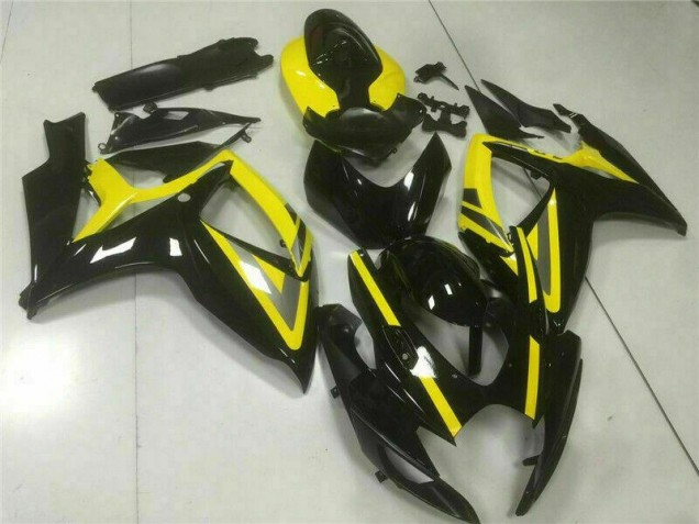 Black 2006-2007 GSXR 600/750 Motorcycle Fairing & Bodywork Black 2006-2007 GSXR 600/750 Motorcycle Fairing & Bodywork
