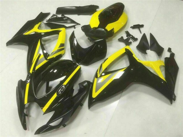 Black 2006-2007 GSXR 600/750 Motorcycle Fairing & Bodywork Black 2006-2007 GSXR 600/750 Motorcycle Fairing & Bodywork