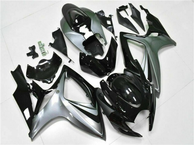 Black 2006-2007 GSXR 600/750 Motorcycle Fairing Kits Black 2006-2007 GSXR 600/750 Motorcycle Fairing Kits