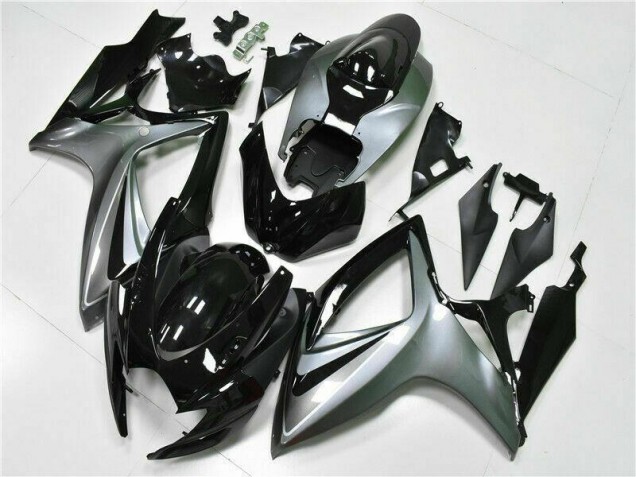 Black 2006-2007 GSXR 600/750 Motorcycle Fairing Kits Black 2006-2007 GSXR 600/750 Motorcycle Fairing Kits