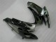 Black 2006-2007 GSXR 600/750 Motorcycle Fairing Kits & Plastic Black 2006-2007 GSXR 600/750 Motorcycle Fairing Kits & Plastic