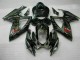 Black 2006-2007 GSXR 600/750 Motorcycle Fairing Kits & Plastic Black 2006-2007 GSXR 600/750 Motorcycle Fairing Kits & Plastic