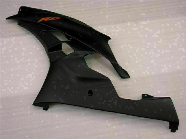 Black 2006-2007 YZF R6 Aftermarket Motorcycle Fairing Black 2006-2007 YZF R6 Aftermarket Motorcycle Fairing