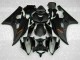 Black 2006-2007 YZF R6 Aftermarket Motorcycle Fairing Black 2006-2007 YZF R6 Aftermarket Motorcycle Fairing