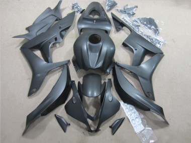 Black 2007-2008 CBR600RR Aftermarket Motorcycle Fairings
