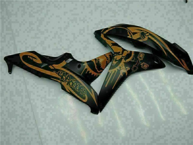 Black 2007-2008 CBR600RR Motorcycle Bodywork Black 2007-2008 CBR600RR Motorcycle Bodywork