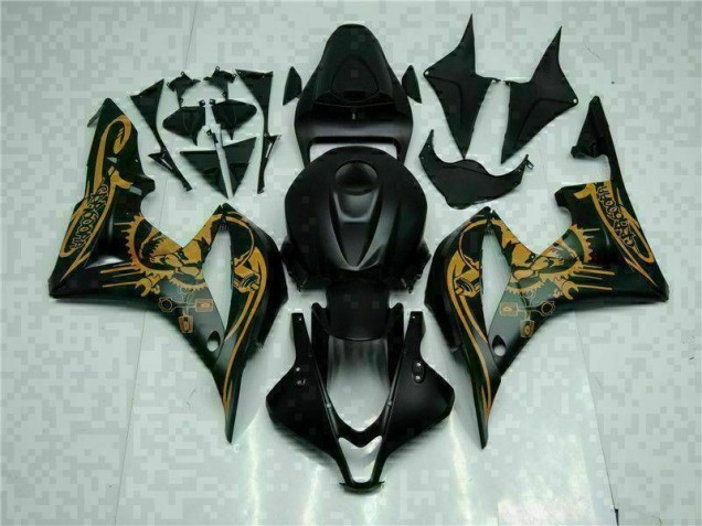 Black 2007-2008 CBR600RR Motorcycle Bodywork Black 2007-2008 CBR600RR Motorcycle Bodywork