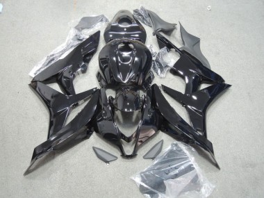 Black 2007-2008 CBR600RR Motorcycle Fairing & Bodywork