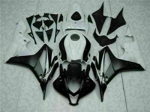 Black 2007-2008 CBR600RR Motorcycle Fairing Kits Black 2007-2008 CBR600RR Motorcycle Fairing Kits