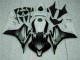Black 2007-2008 CBR600RR Motorcycle Fairing Kits Black 2007-2008 CBR600RR Motorcycle Fairing Kits