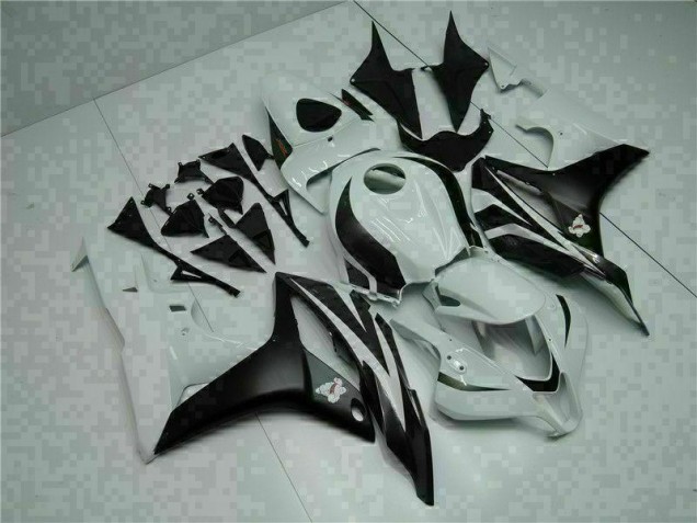 Black 2007-2008 CBR600RR Motorcycle Fairing Black 2007-2008 CBR600RR Motorcycle Fairing