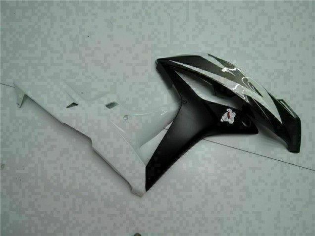 Black 2007-2008 CBR600RR Motorcycle Fairing Black 2007-2008 CBR600RR Motorcycle Fairing