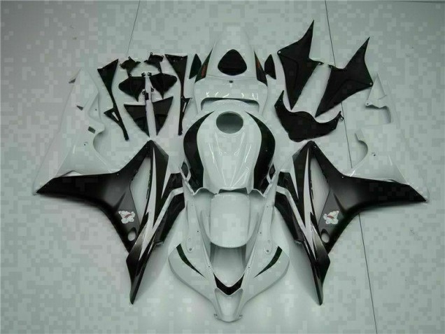 Black 2007-2008 CBR600RR Motorcycle Fairing Black 2007-2008 CBR600RR Motorcycle Fairing