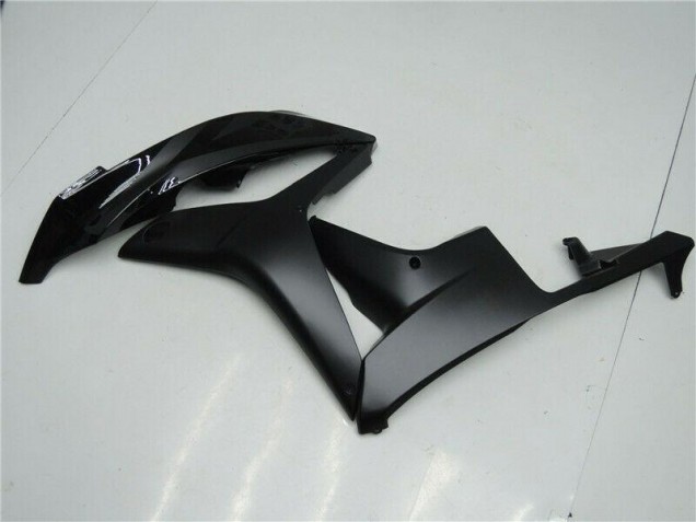 Black 2007-2008 CBR600RR Motorcycle Fairings Black 2007-2008 CBR600RR Motorcycle Fairings